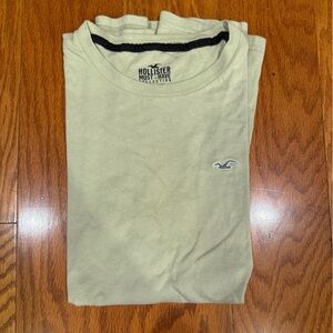 Hollister Light Olive Tee